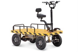 Платформенная тележка электрическая RuTrike СКЛАД 1500 NEW 024713