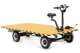 Платформенная тележка электрическая RuTrike СКЛАД 2500 NEW 024714