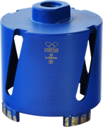 Коронка алмазная по бетону KEOS (сухой рез) М16 82/70мм (DC082.70) 73008