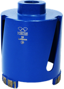Коронка алмазная по бетону KEOS (сухой рез) М16 68/70мм (DC068.70) 73018