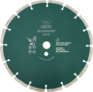 Диск алмазный KEOS Standart сегментный (бетон) 300мм/25,4/20 (DBS02.300) 73094