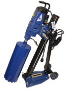 Комплект для алмазного бурения KEOS KS-350 Jset (штатив с наклоном на роликах) 73095