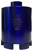 Коронка алмазная по бетону KEOS PULSAR (микроудар) М16 68/70мм (DCP068.70) 73108