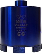 Коронка алмазная по бетону KEOS PULSAR (микроудар) М16 82/70мм (DCP082.70) 73110