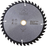 Диск пильный по дереву KEOS 165x20/16 z40 (WB165.40) 73116