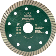 Диск алмазный KEOS Standart TURBO (гранит) 125мм/22,23 (DBS03.125) 73118