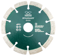 Диск алмазный KEOS Standart сегментный (бетон) эко.125мм/22,23(DBS02.125E) 73120