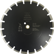 Диск алмазный KEOS Standart сегментный (асфальт) 350мм/25.4/20 (DBA02.350S) 73134
