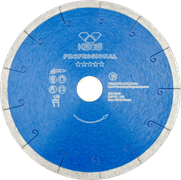 Диск алмазный KEOS Professional 180мм/25,4/22,23/ сплошной (керамогранит) (DBP01.180) 73141