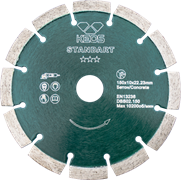 Диск алмазный KEOS ECO сегментный (бетон) 150мм/22,23 (DBE02.150) 73160