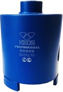 Коронка алмазная по бетону KEOS (сухой рез) М16 72/70мм (DC072.70) 73233