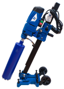 Комплект для алмазного бурения KEOS KS-200 Aset (штатив c регулировкой) 73236