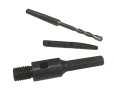 Переходник для коронок M16-шестигранник (дрель) KEOS 73627