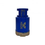 Коронка алмазная по керамограниту KEOS PRO 35мм M14 (DC35M14) 73729