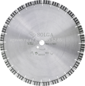 Диск алмазный Solga Diamant PROFESSIONAL10 сегментный (железобетон) 400мм/25,4 74094