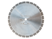 Диск алмазный Solga Diamant PROFESSIONAL15 сегментный (железобетон) 400мм/25,4/20 74096