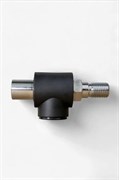 Пылеотвод тройник для сухого алмазного бурения 1 1/4