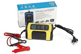 Зарядное устройство для свинцовых тяговых аккумуляторов SKN ZYX-J10 12V 6A (4Ah-100Ah) 023187
