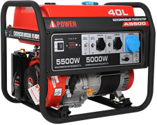 Портативный бензиновый генератор A-iPower A5500 223838