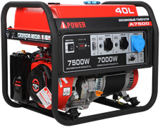 Портативный бензиновый генератор A-iPower A7500 223842
