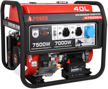 Портативный бензиновый генератор A-iPower A7500EA 223843