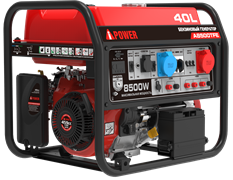 Портативный бензиновый генератор A-iPower A8500TFE 223846