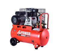 Компрессор поршневой масляный ременной AC400/50B A-iPower 223909