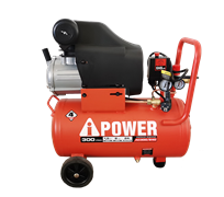 Компрессор поршневой масляный AC300/24D A-iPower 223910