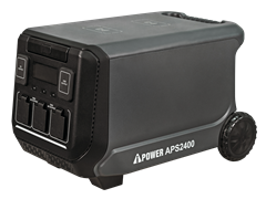 Аккумуляторная портативная электростанция A-IPOWER APS2400 223923
