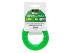 Леска ф 2.0 мм х 15 м кругл. сеч. STARTUL GARDEN ЦБ-0237147075