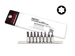 Набор бит 1/4"  8шт. TOPTUL (GAAG0808) ЦБ-3828088691