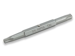 Насадка двухсторонняя T25/T30 75мм TOPTUL (FKCA2530) ЦБ-0004056364