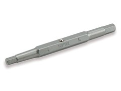 Насадка двухсторонняя шестигр.4mm/5mm 75мм TOPTUL (FKDA0405) ЦБ-0004189456