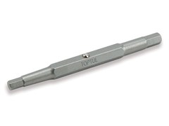 Насадка двухсторонняя шестигр.2.5mm/3mm 75мм TOPTUL (FKDA2E03) ЦБ-0004390163