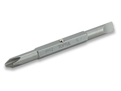 Насадка двухсторонняя PH2/SL6mm 75мм TOPTUL (FKAA0206) ЦБ-0003500486