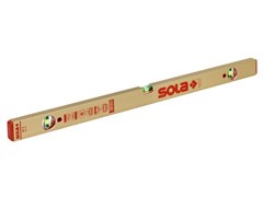 Уровень 1200мм 3 глазка золот. AZ 3 120 (SOLA) ЦБ-0001094187