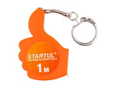 Рулетка-брелок 1м STARTUL (ST3010-01) ЦБ-6844875712