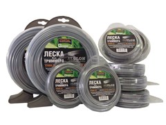 Леска ф 2.0 мм х 116 м квадратн. сеч. ALULON STARTUL GARDEN ЦБ-1317684186