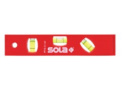 Уровень 200мм 3 глазка пластм. РТ 5 20 (SOLA) ЦБ-0001245341