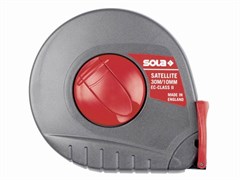Мерная лента 30м стальн., пластм. корпус Satellite ST 30 (SOLA) (быт.) ЦБ-0004332564