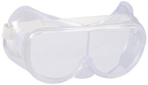 Очки STAYER "STANDART" защитные с прямой вентиляцией