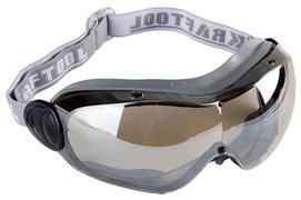 Защитные очки KRAFTOOL EXPERT сферическая линза с антибликовым и антизапотевающим по