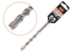 12х100х160 мм бур (сверло) SDS-plus QUADRO-X GEPARD ЦБ-0400597596