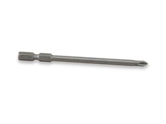 Насадка крестообразная PH2 100мм Anti-Slip TOPTUL (FSMB0802) ЦБ-6997019520