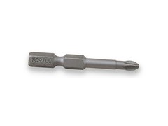 Насадка крестообразная PH2 50мм Anti-Slip TOPTUL (FSMA0802) ЦБ-4866890802