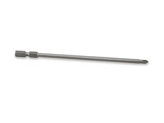 Насадка крестообразная PH2 150мм Anti-Slip TOPTUL (FSMC0802) ЦБ-1360221850