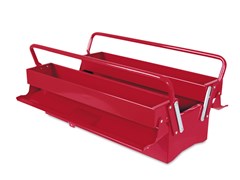 Ящик для инструмента металлический, раздвижной, 3 отделения 503 (500x200x240 мм) TAYG ЦБ-0953732160