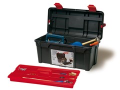 Ящик для инструмента пластмассовый 58x28,5x29см (с лотком) TAYG ЦБ-1269519200