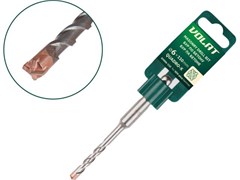 6х50х110 мм бур (сверло) SDS-plus QUADRO-X ВОЛАТ ЦБ-4624766000