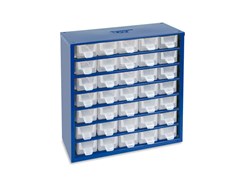 Модуль для хранения металлический (стальная рама, пластм. ящики) 35/0/0 (305x145x328 мм) TAYG ЦБ-0058863869